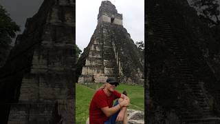 TIKAL  GUATEMALA THE TEMPLE RUINS OF THE ANCIENT MAYAN CAPITAL  tikal guatemala maya shorts [upl. by Doherty]