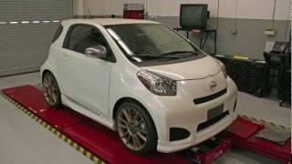 Five Axis Edition Scion iQ  Install Video [upl. by Ydoow]