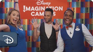 Corbin Bleu Surprises High School Students at Disney Imagination Campus Workshop [upl. by Ahsitaf]