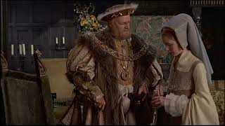 Henry VIII amp Jane Seymour Discuss Anne Boleyns Miscarriage Henry VIII amp His Six Wives 1972 [upl. by Lowenstein]