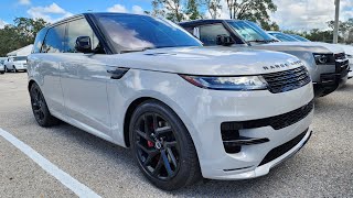 2023 Range Rover Sport SE Dynamic Walkaround [upl. by Asset]