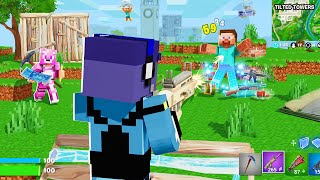 Cette COPIE de Fortnite sur Minecraft est PARFAITE [upl. by Namhar]