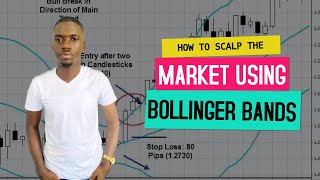 scalping strategy with bollinger bands strategy lug [upl. by Vergos]