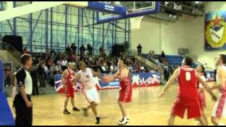 Mikhail Prokhorov playing in a charity basketball match [upl. by Barina869]