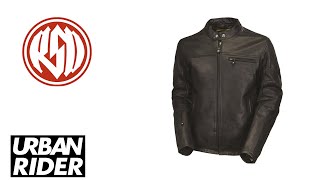 RSD RONIN MOTORCYCLE JACKET 2016 REVIEW  URBAN RIDER [upl. by Akiehsat66]