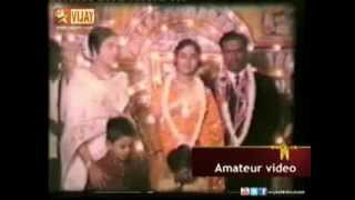 Actress Padmini at B Saroja Devis Wedding Reception [upl. by Doner]