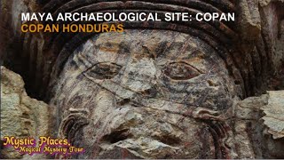 Site tour of COPAN  Honduras  Maya Archaeological Site Megalithic Stelae and Pyramids [upl. by Innad]