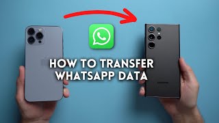 How to Transfer WhatsApp from Android to iPhone without Factory Reset [upl. by Maller]