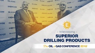 Superior Drilling Products Troy Meier at EnerComs Oil amp Gas Conference ® 2018 [upl. by Daniell]