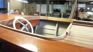 Pre War Wooden Boat Restoration [upl. by Eellac]