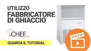 Fabbricatore di ghiaccio guida utilizzo e consigli tecnici  ChefLineit [upl. by Amery490]