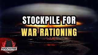 Prepper Items To Stockpile For Wartime Rationing [upl. by Denyse]