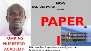 NCKBSCN PAPER I 2017 [upl. by Nnaik]