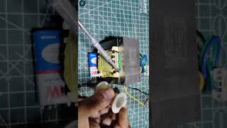 Make a 12V Battery Charger Using UPS Transformer shorts [upl. by Pheni578]