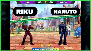 KOF 2002UM  RIKUNaruto Vs TatsuyaHonmonoTaroK  Part2 kingoffighters [upl. by Nomar]