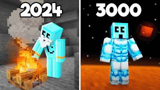 Minecraft but its Year 3000 [upl. by Yvan433]