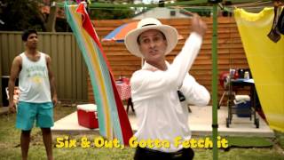 Backyard Cricket on Australia Day [upl. by Acira]