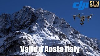 Staffal  Valle dAosta Italy 5K drone footage  Italian Mountains [upl. by Nnahsal]