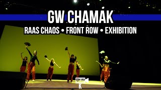 Exhibition GW Chamak  Raas Chaos 2024 Back Row [upl. by Ahsienod502]