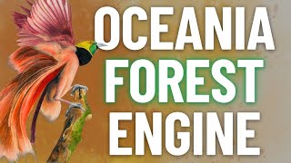 How to build a forest engine in Wingspan Oceania [upl. by Tracy]