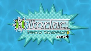 NitorInc Touhou Microgames DEMO Gameplay All Game mode [upl. by Nylanna]