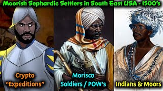 The Truth About the Moors amp Sephardic Jews Who first Colonized USA And Settled With American Indians [upl. by Hairim]