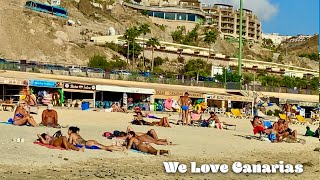 Gran Canaria Amadores Coastline Walk  Puerto Rico 🏖 Beach to Beach [upl. by Nazler]