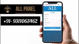 how to login all panel  how to creat ID all panel  avaitor  lucky7  roulate  cricket ipl [upl. by Nerradal574]