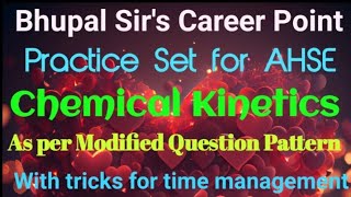 Practice Set on Chemical Kinetics [upl. by Caresse]