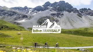 MAXXIS BIKE Transalp 2024 Highlights [upl. by Lekkim]