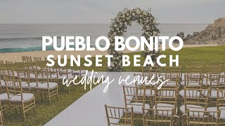 Pueblo Bonito Sunset Beach Los Cabos Wedding Venues [upl. by Khoury]