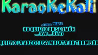 CESAR MORA  CANELA KARAOKE DEMO [upl. by Norret]