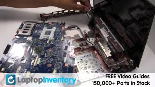 Lenovo Ideapad Z565 Motherboard Replacement Guide  Install Fix Replace [upl. by Esya]