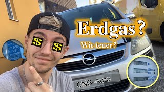 Ich gehe TANKEN aber Erdgas 🤑 [upl. by Eisteb324]