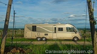 CaravaningReisende Buerstner Elegance I 890 Saison 2012 [upl. by Mirisola979]