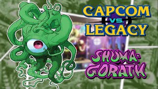 Shuma Gorath Character History  Capcom Vs Legacy [upl. by Erdnoed336]