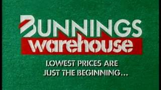 BunningsBunnings Warehouse Commercial Jingles 19962011 [upl. by Nicram60]