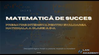 Evaluarea Nationala la matematica  rezolvarea modelului  2025 Subiectul I [upl. by Coffeng]