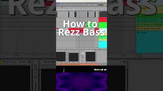 How to Make a Rezz\Peekaboo Bass from an 808 in 15 seconds No DownsampleI FabFilter Saturn [upl. by Idalla]