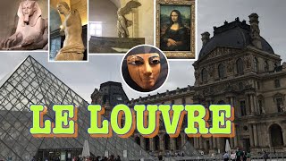 Le Musée du Louvre et ses trésors  Visite vidéo  VLOG  PARIS  FRANCE  Louvre Museum [upl. by Screens]