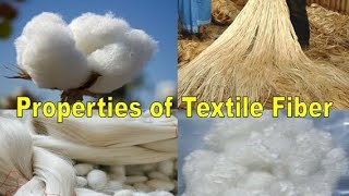 Properties of Textile Fiber Textile Fiber  Chemical properties of cottonFACTHUB0012 [upl. by Risa]