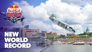 New Flying Record Set In Minneapolis  Saint Paul  Red Bull Flugtag [upl. by Elyr]