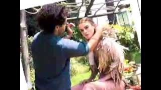 Keira Knightley  InStyle magazine photoshoot video report [upl. by Atilehs837]