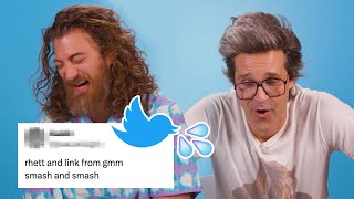 Rhett amp Link Read Thirst Tweets [upl. by Schlesinger]