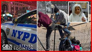 Illegal migrants have turned NYC into a third world country [upl. by Yseulta]