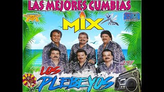 LOS PLEBEYOS CUMBIA MIX [upl. by Angelia]