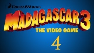 Madagascar 3 The Video Game Walkthrough Part 4 Rome Ultimate Set of Tools [upl. by Otter]