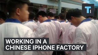 This Man Worked Undercover In A Chinese iPhone Factory  Insider Tech [upl. by Annol]