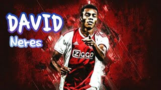 David Neres • Ajax • Gols Dribles amp Passes Mágicos [upl. by Armond819]