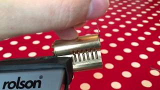 043 Part 2  Beginners guide to lock tensioning [upl. by Snah765]